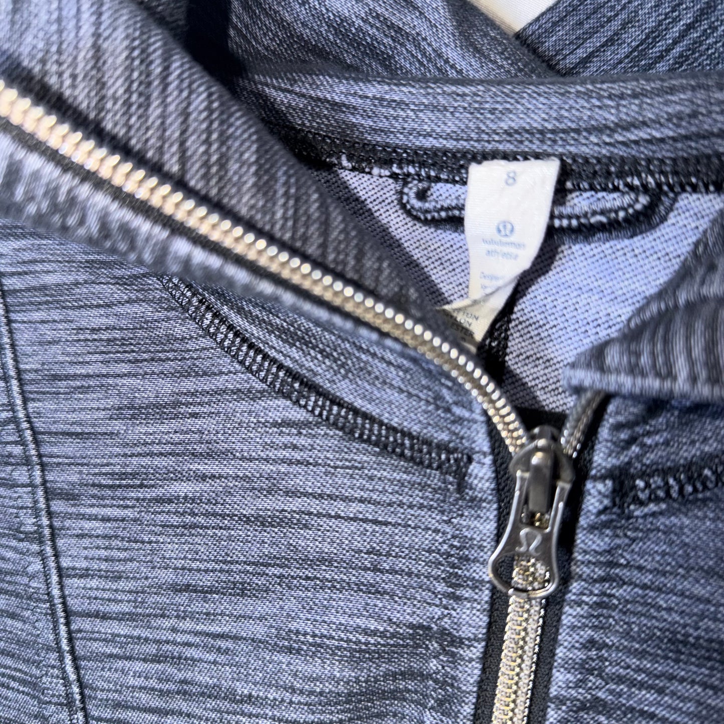 Lululemon Collared Zip Up Rare