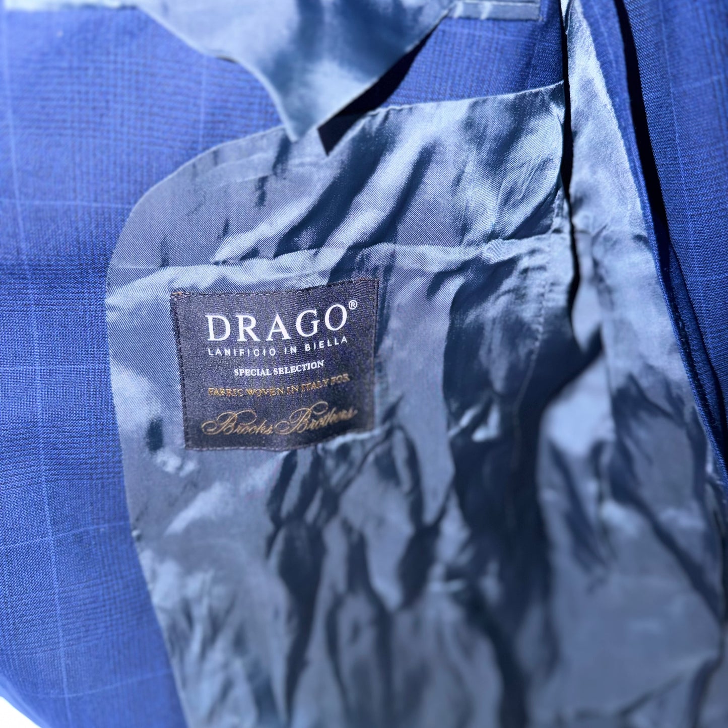 Brooks Brothers 1818 Italian Wool Suit