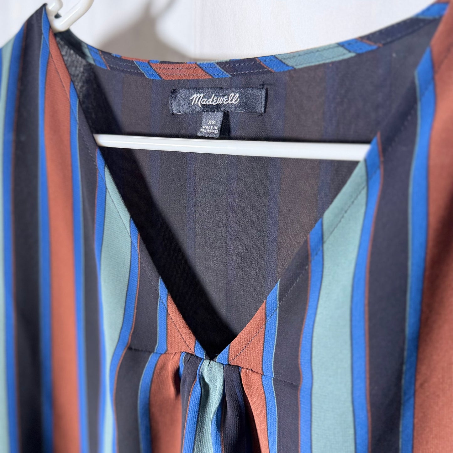 Madewell Striped Blouse