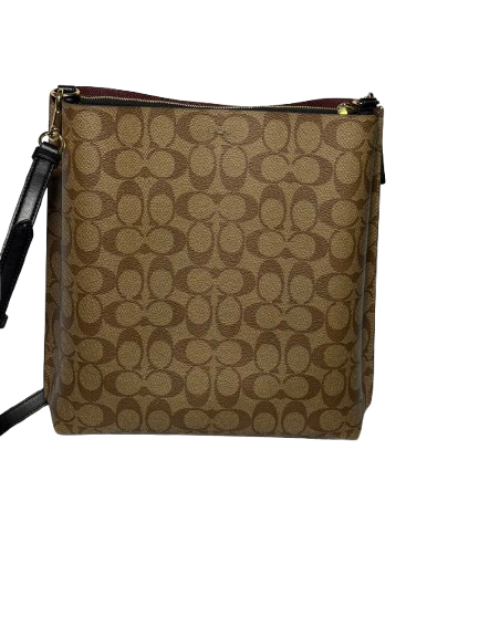 Coach Signature Crossbody Bucket Tote