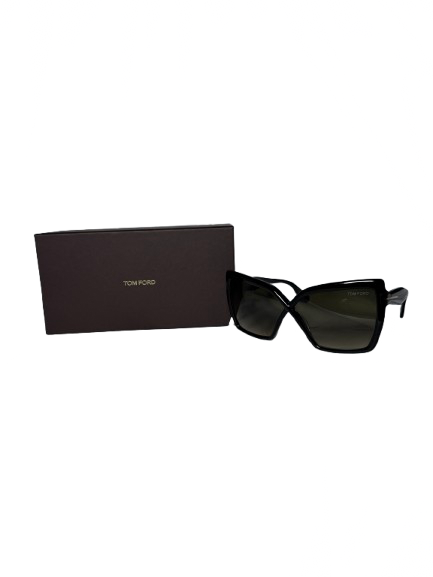 Tom Ford
Fiore 63mm Oversize
Gradient Butterfly
Sunglasses New in Box