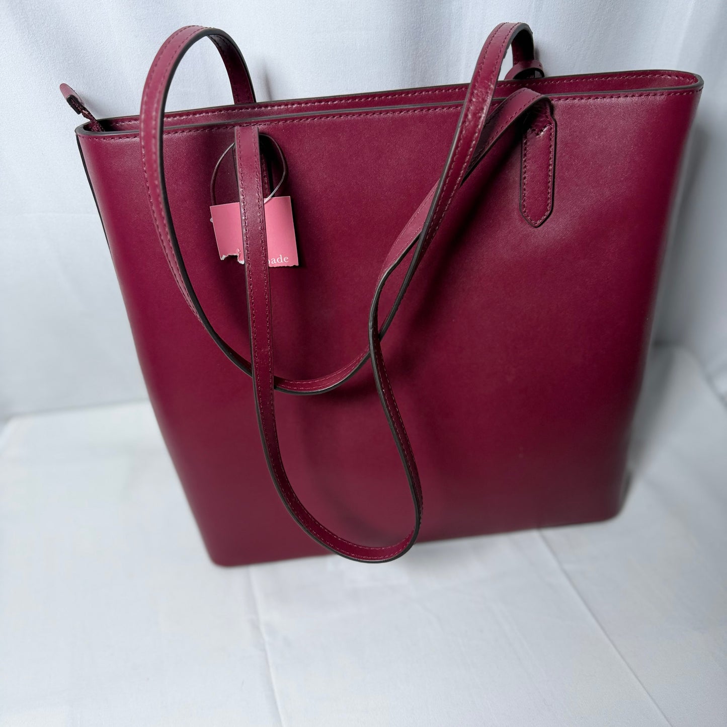 Kate Spade Brand New Burgundy Tote