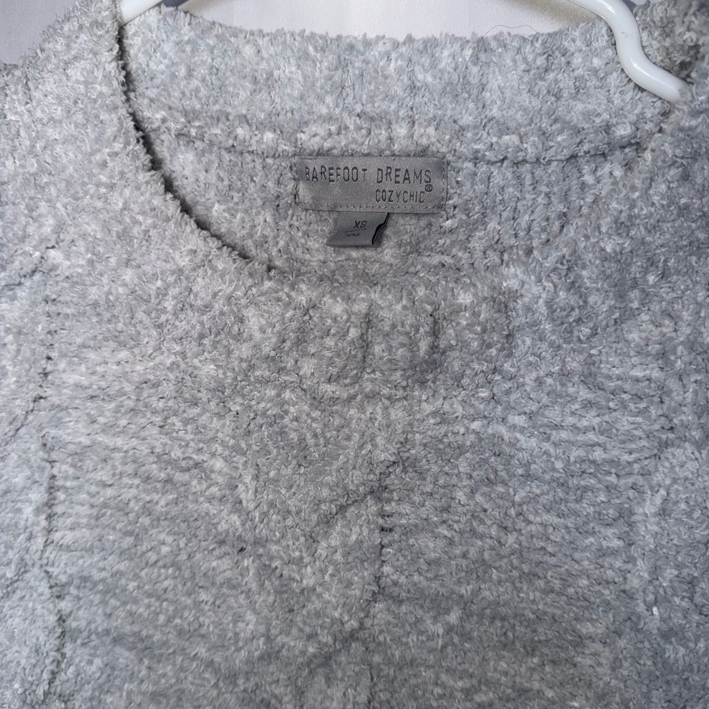 Barefoot Dreams Light Grey Sweater