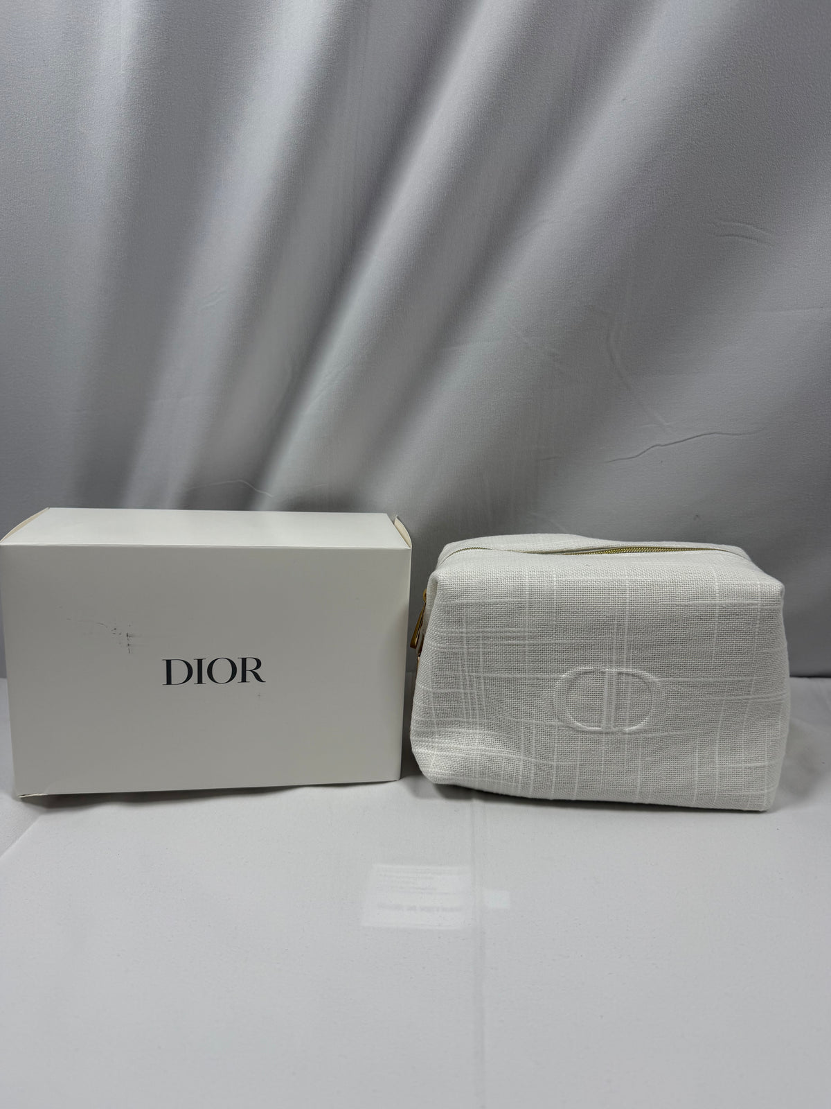 Dior Glass Waterbottle with Sleeve