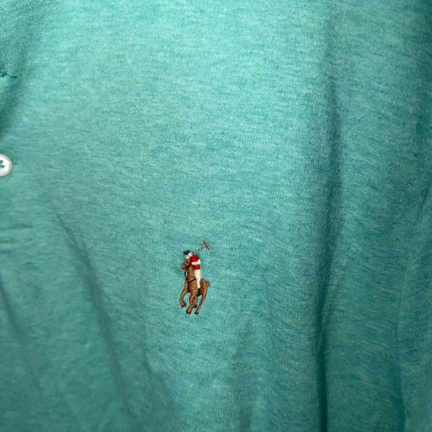 Polo Ralph Lauren Mint Green Polo Shirt