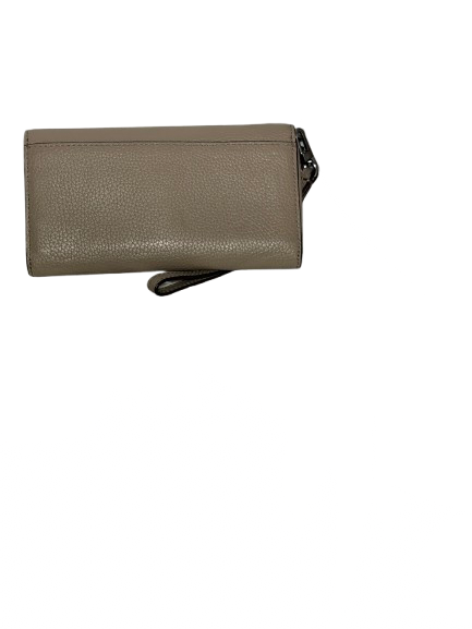 Tory Burch Grey Wristlet Clutch