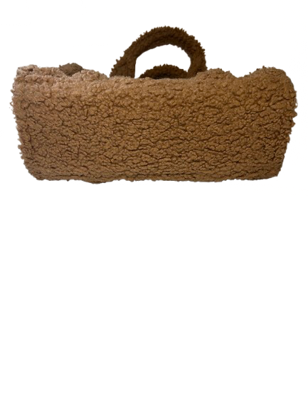 Marc Jacobs The Tote Bag Teddy Edition Carmel Color