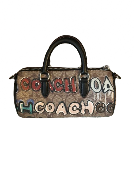 Coach Graffiti Mini Bag