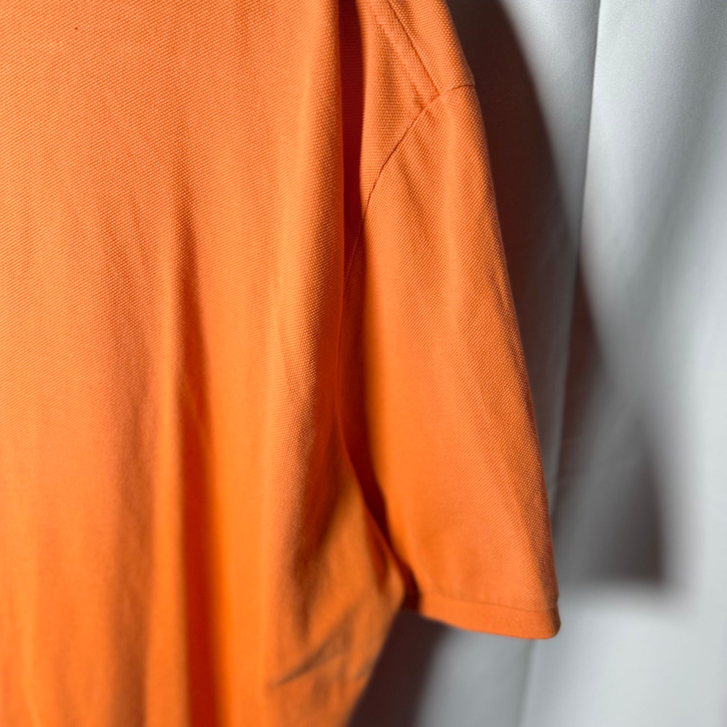 Polo Ralph Lauren Orange Polo Shirt