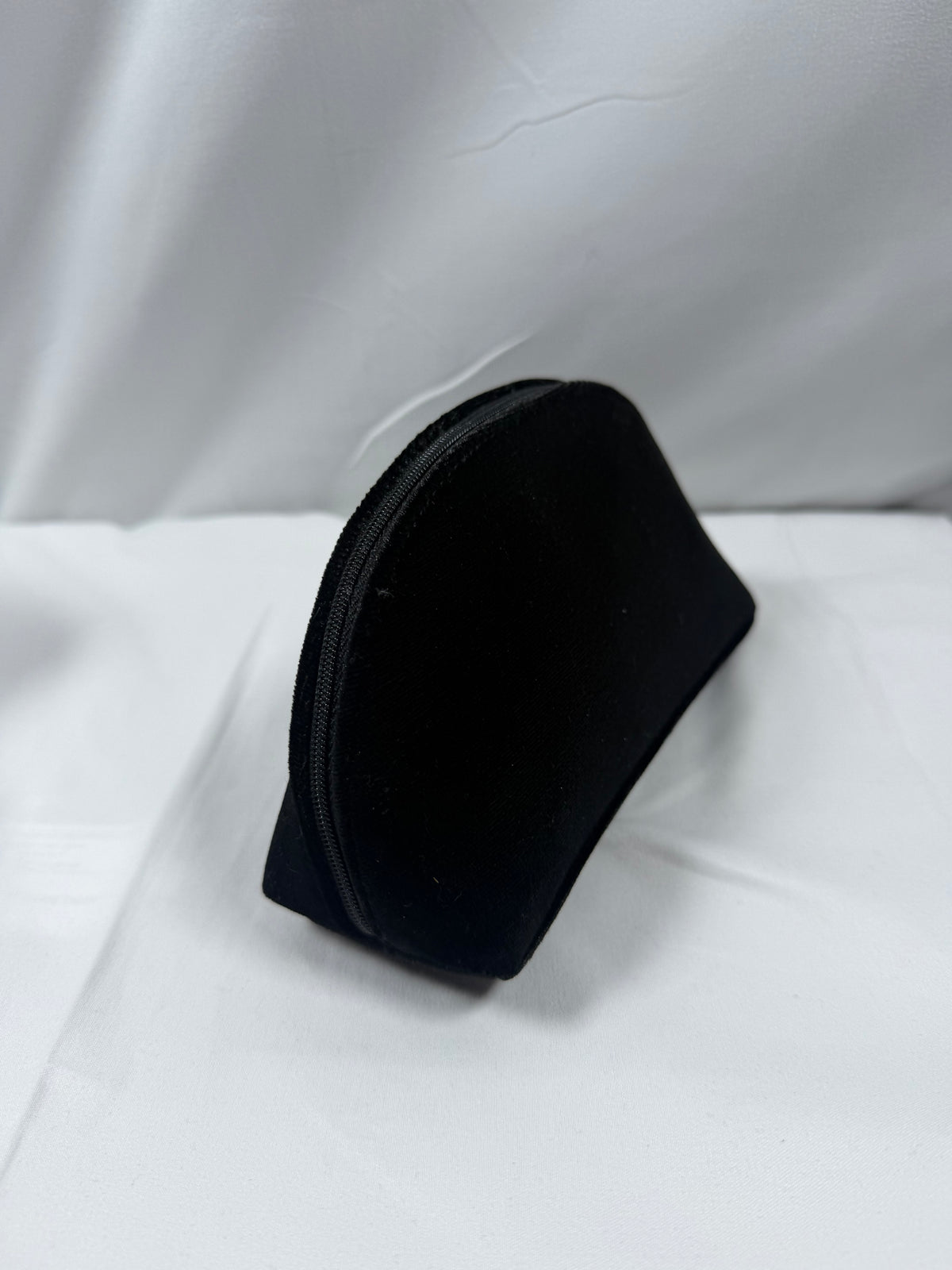Dior Black Velvet Cosmetic Bag
