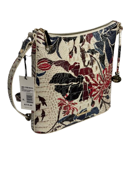 Brahmin Floral Print Crossbody