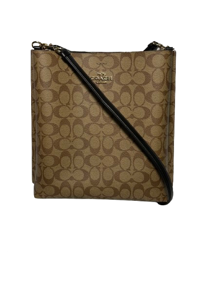 Coach Signature Crossbody Bucket Tote