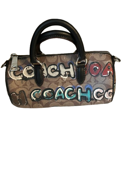 Coach Graffiti Mini Bag