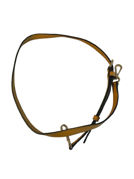 Michael Kors Mustard Yellow Bucket Bag