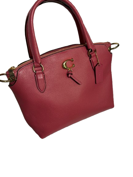 Coach Raspberry Satchel