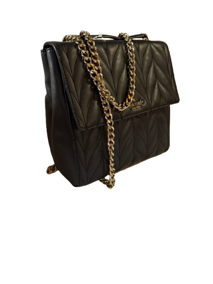 Kate Spade Backpack Crossbody Chained Quilted Bag