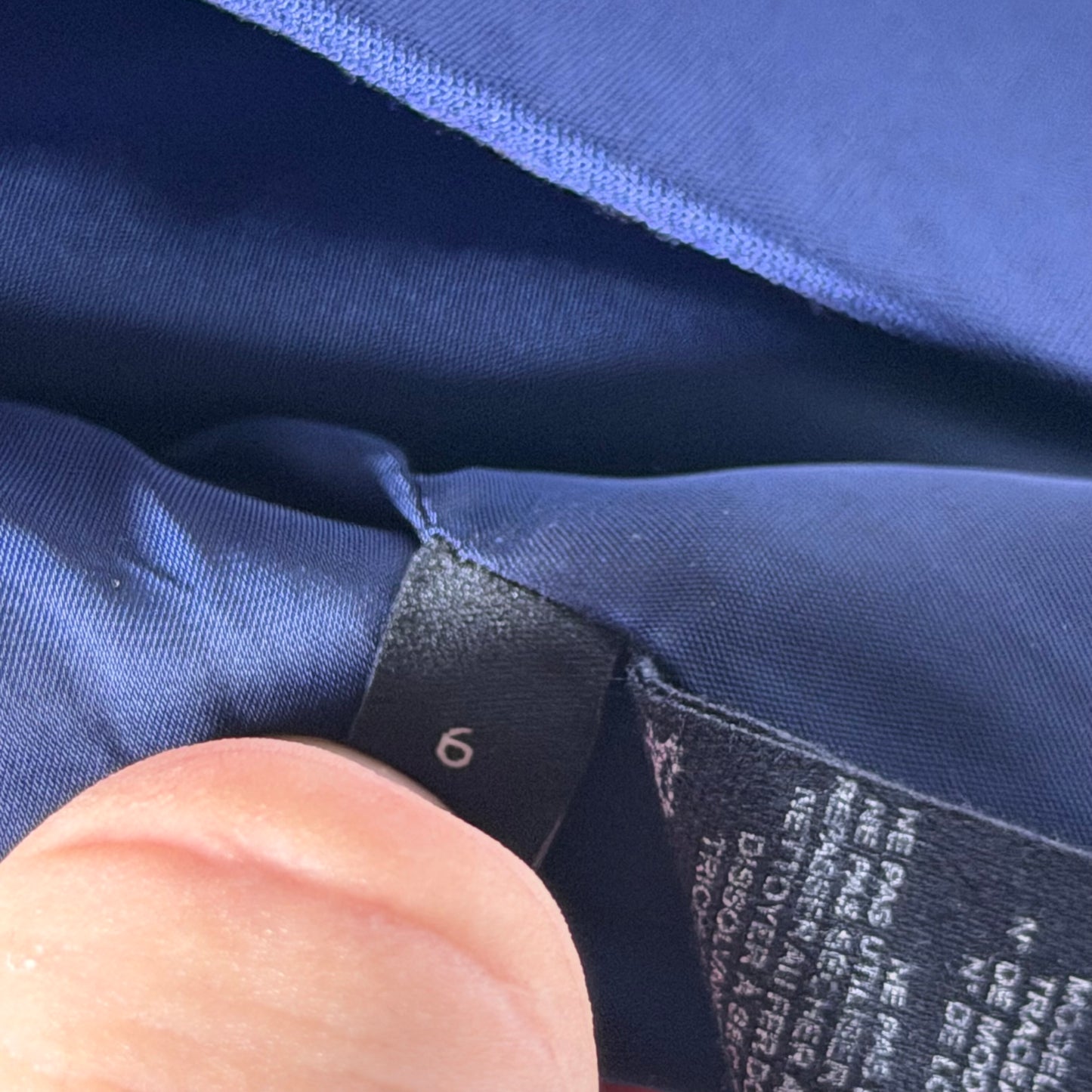 Theory Women’s Blue Wool Blazer