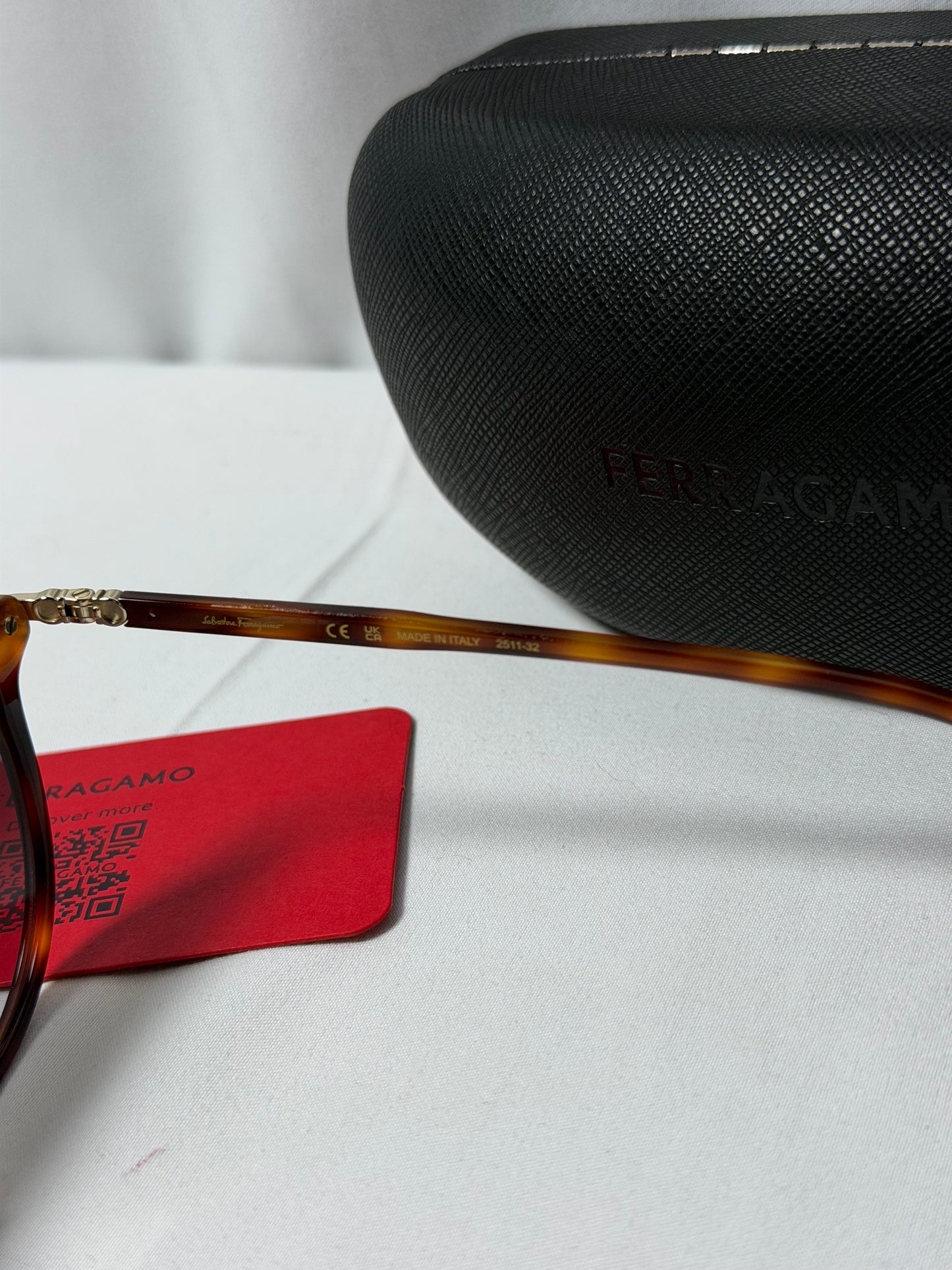 Ferragamo 55mm Cat Eye Sunglasses Brand New