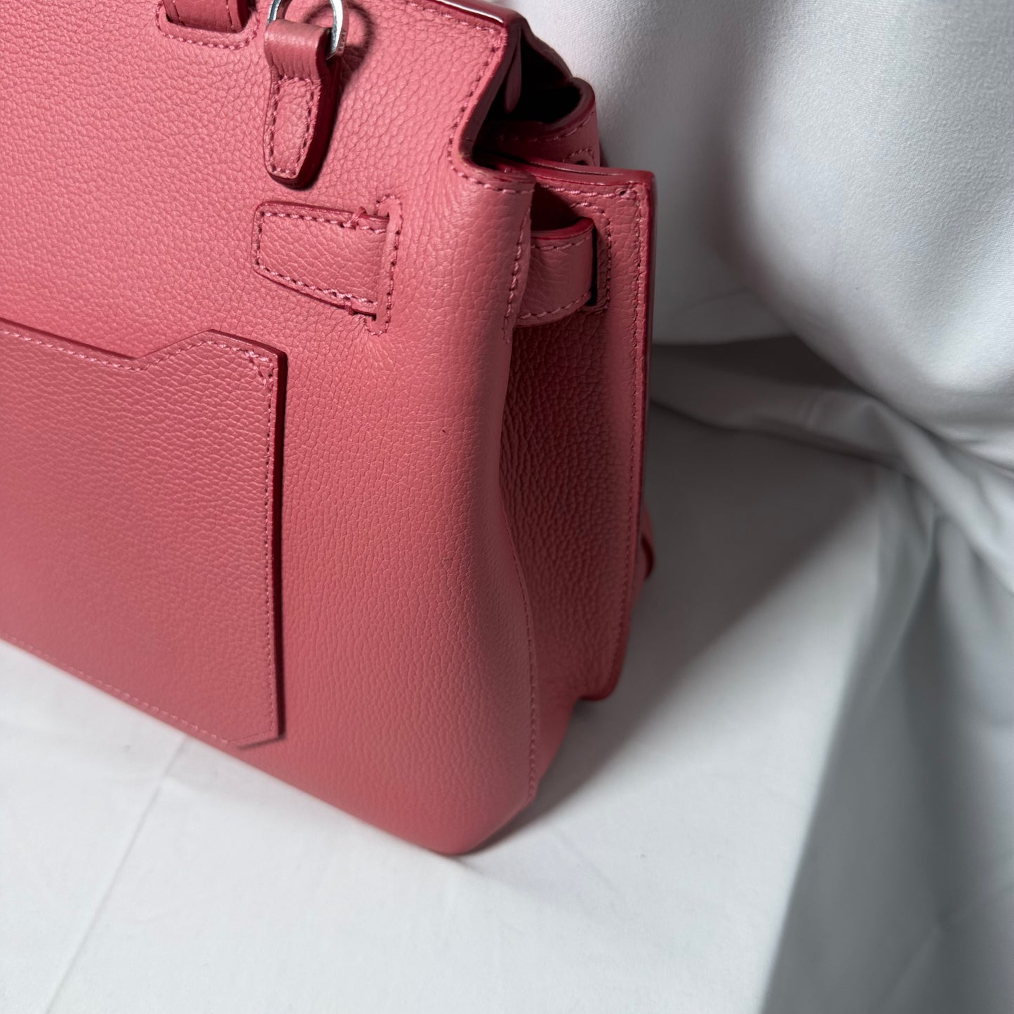 MCM Pink Leather Handbag Ultra Rare