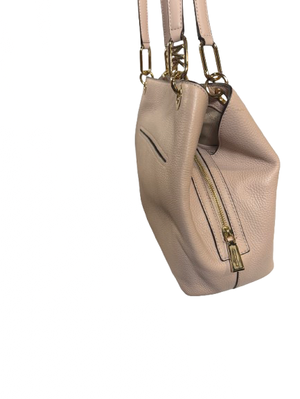 Michael Kors Peach Leather Handbag