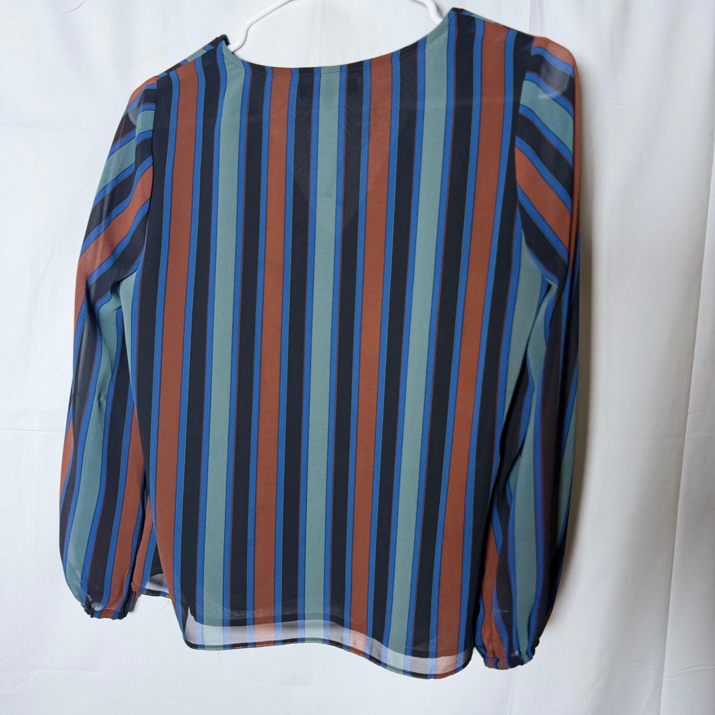 Madewell Striped Blouse