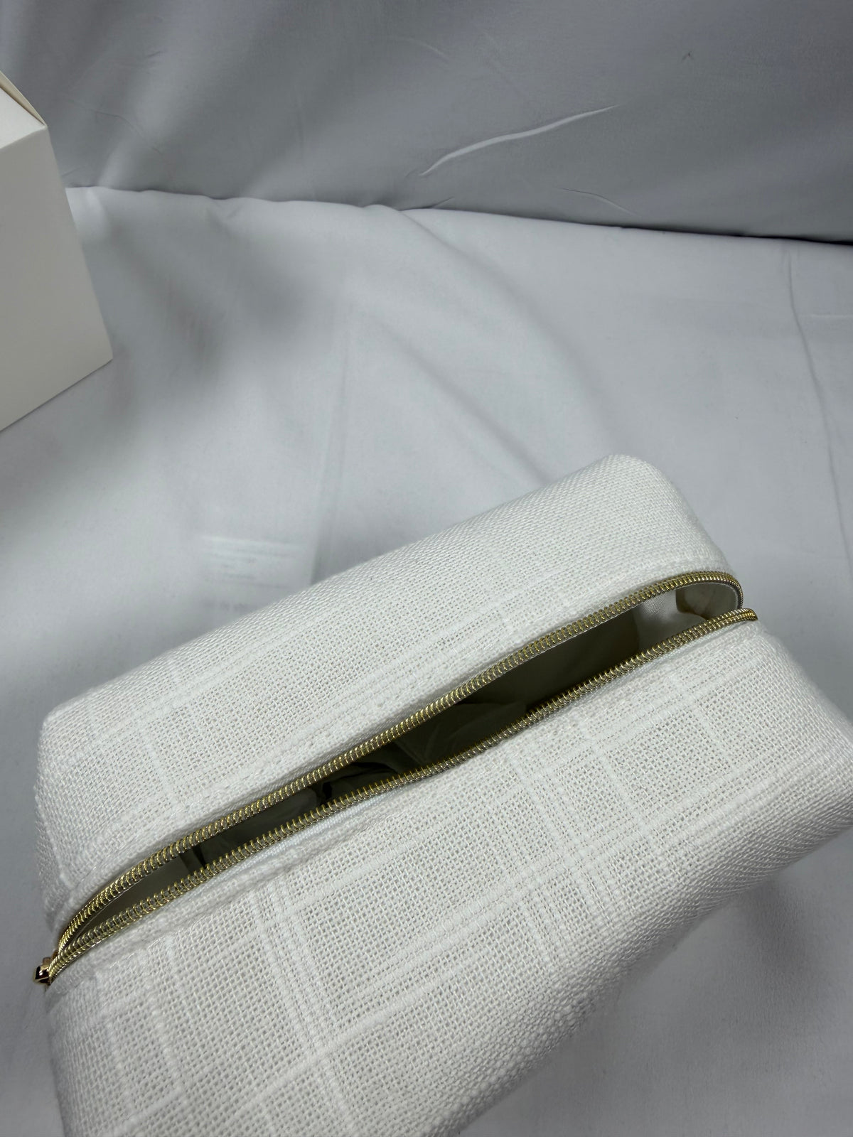 Dior Tweed Cosmetic Bag
