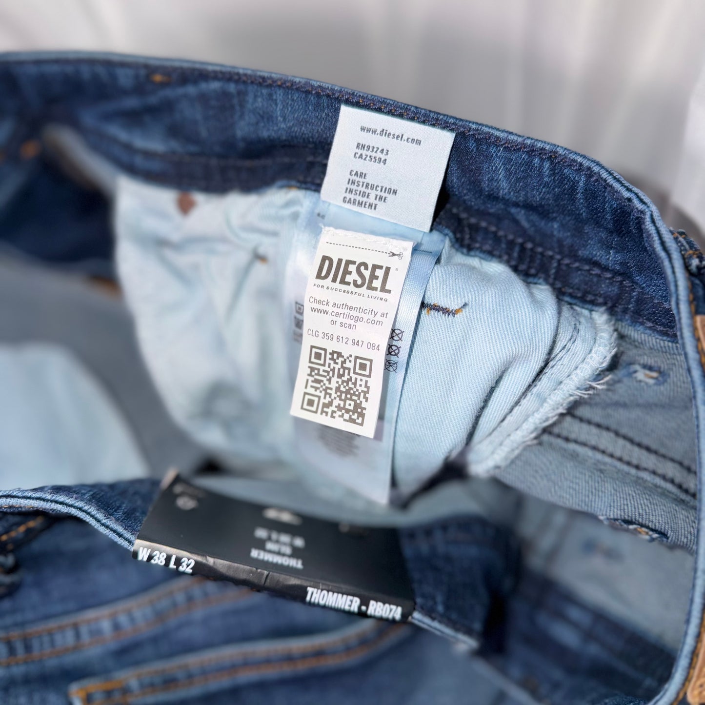 Diesel Jeans Brand New Men’s