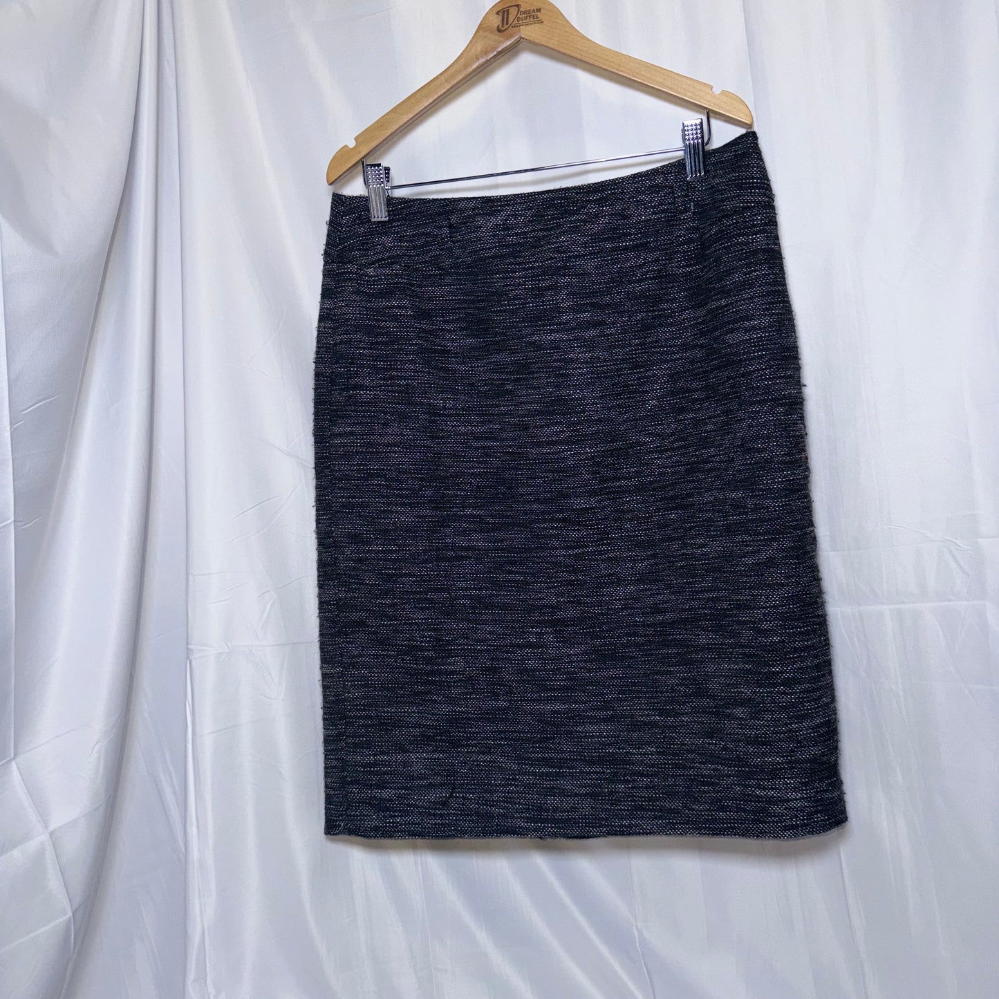 Ann Taylor Tweed Pencil Skirt