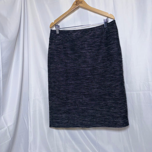 Ann Taylor Tweed Pencil Skirt