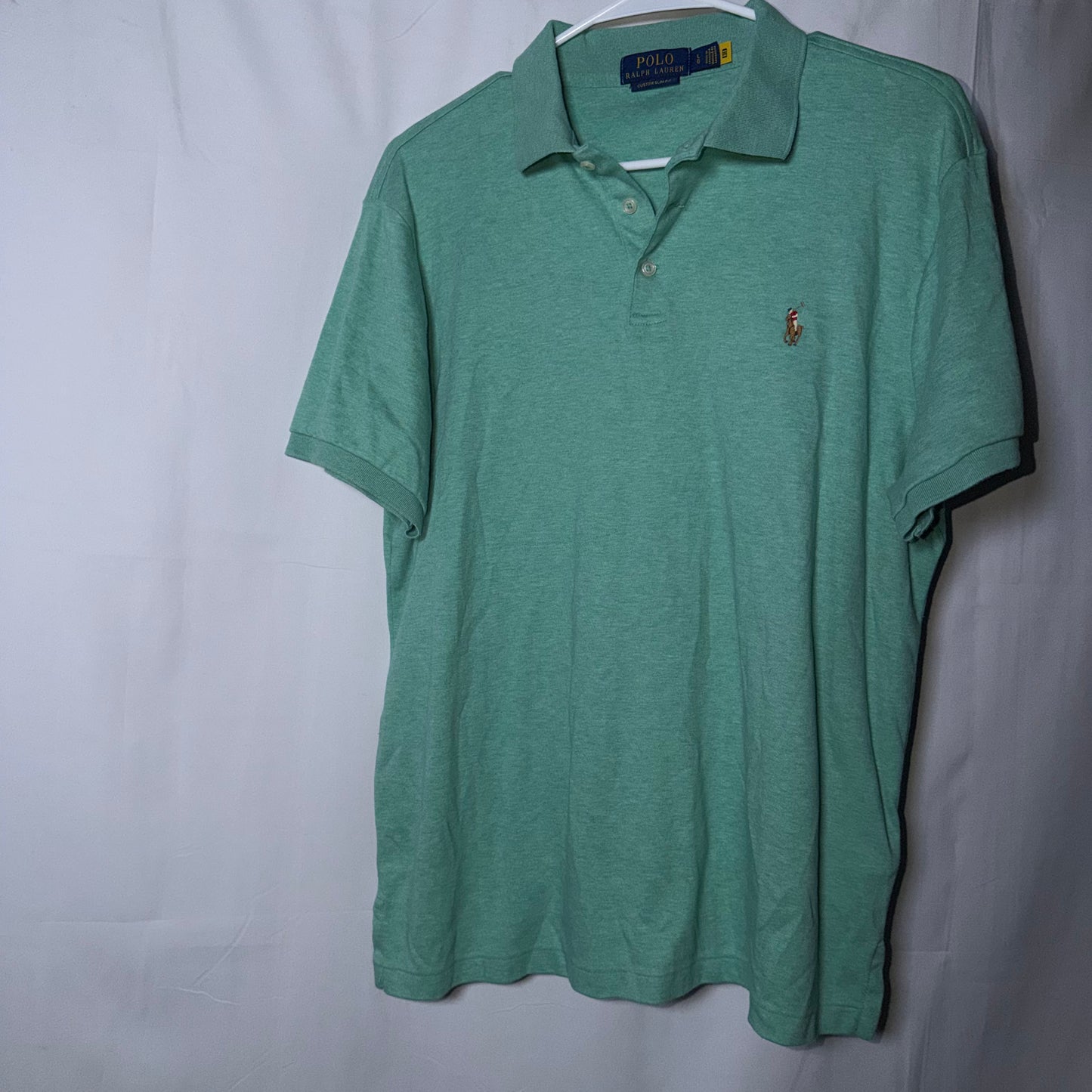 Polo Ralph Lauren Mint Green Polo Shirt