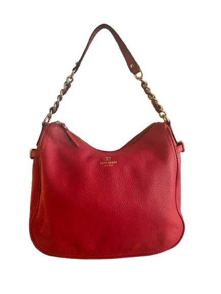 Kate Spade Red Hobo Bag