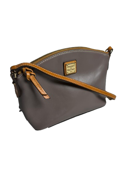 Dooney & Bourke Dome Crossbody in Grey