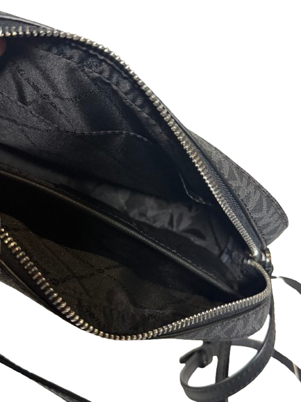Michael Kors Black Jet Set Crossbody