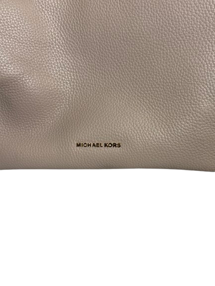 Michael Kors Peach Leather Handbag