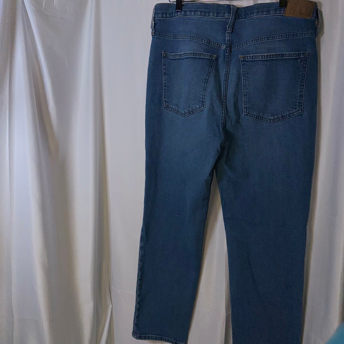 Madewell The Perfect Vintage Crop Jeans