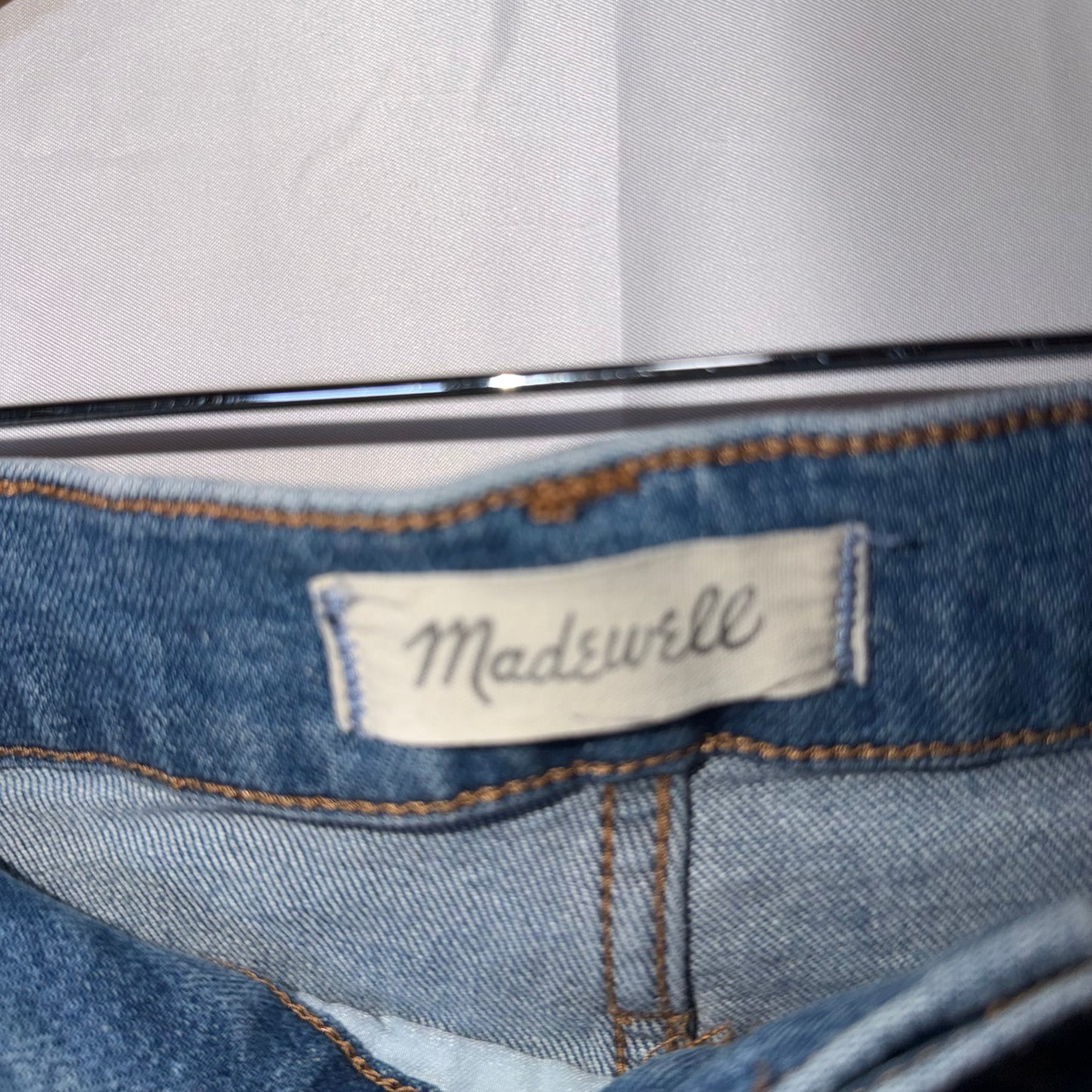 Madewell The Perfect Vintage Crop Jeans