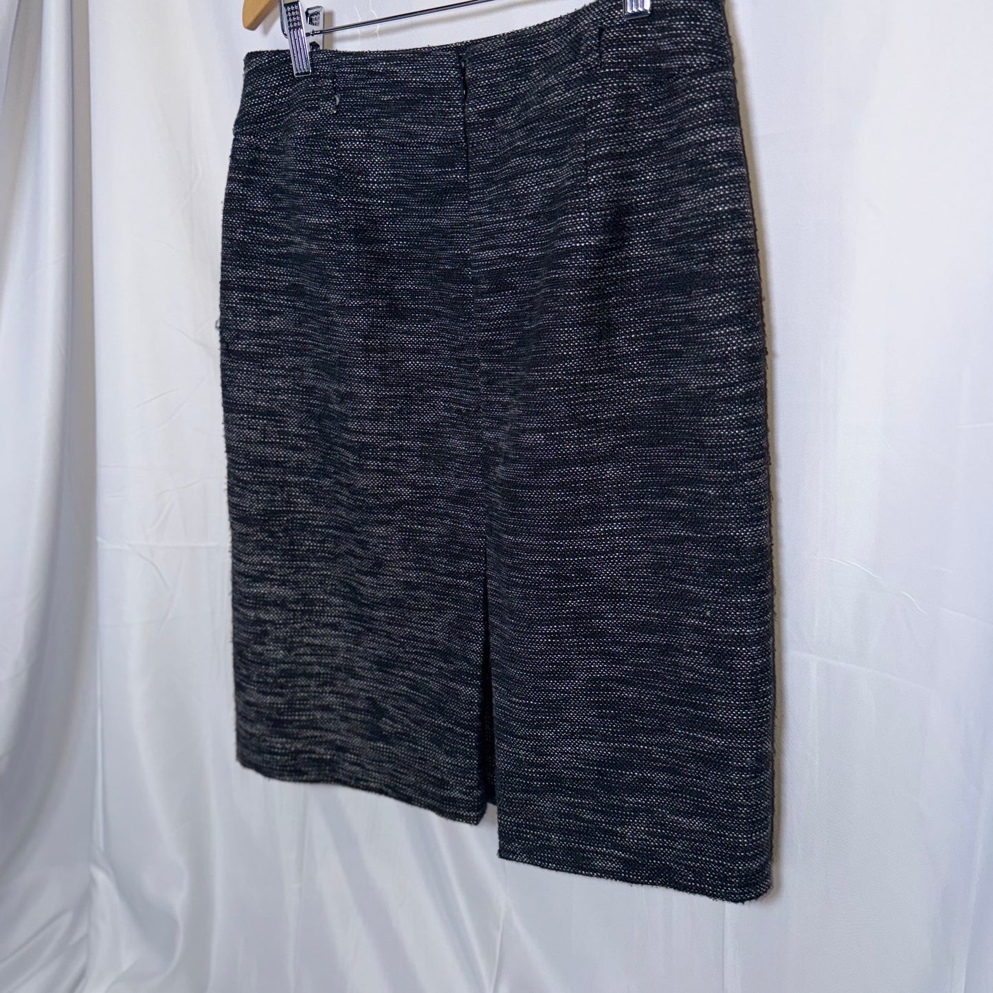 Ann Taylor Tweed Pencil Skirt