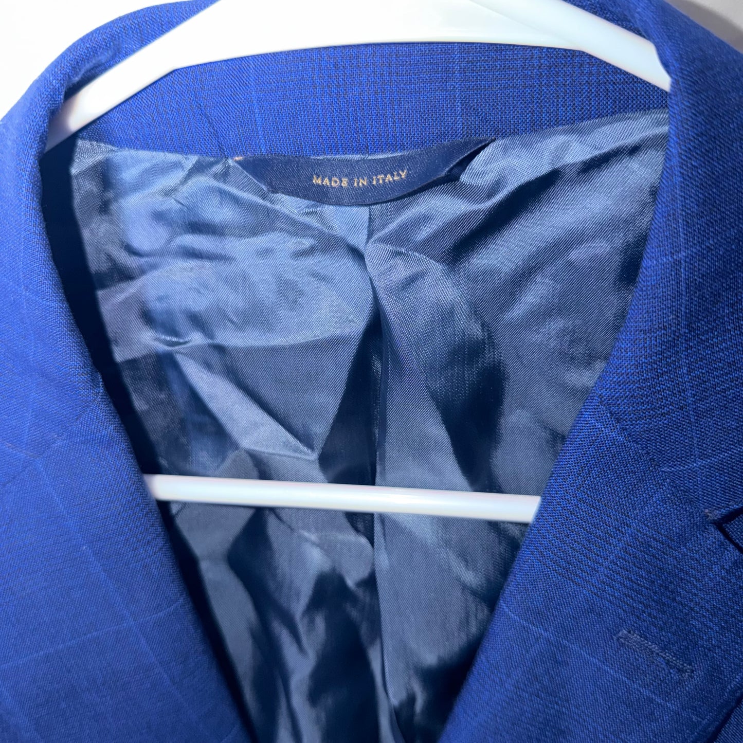 Brooks Brothers 1818 Italian Wool Suit