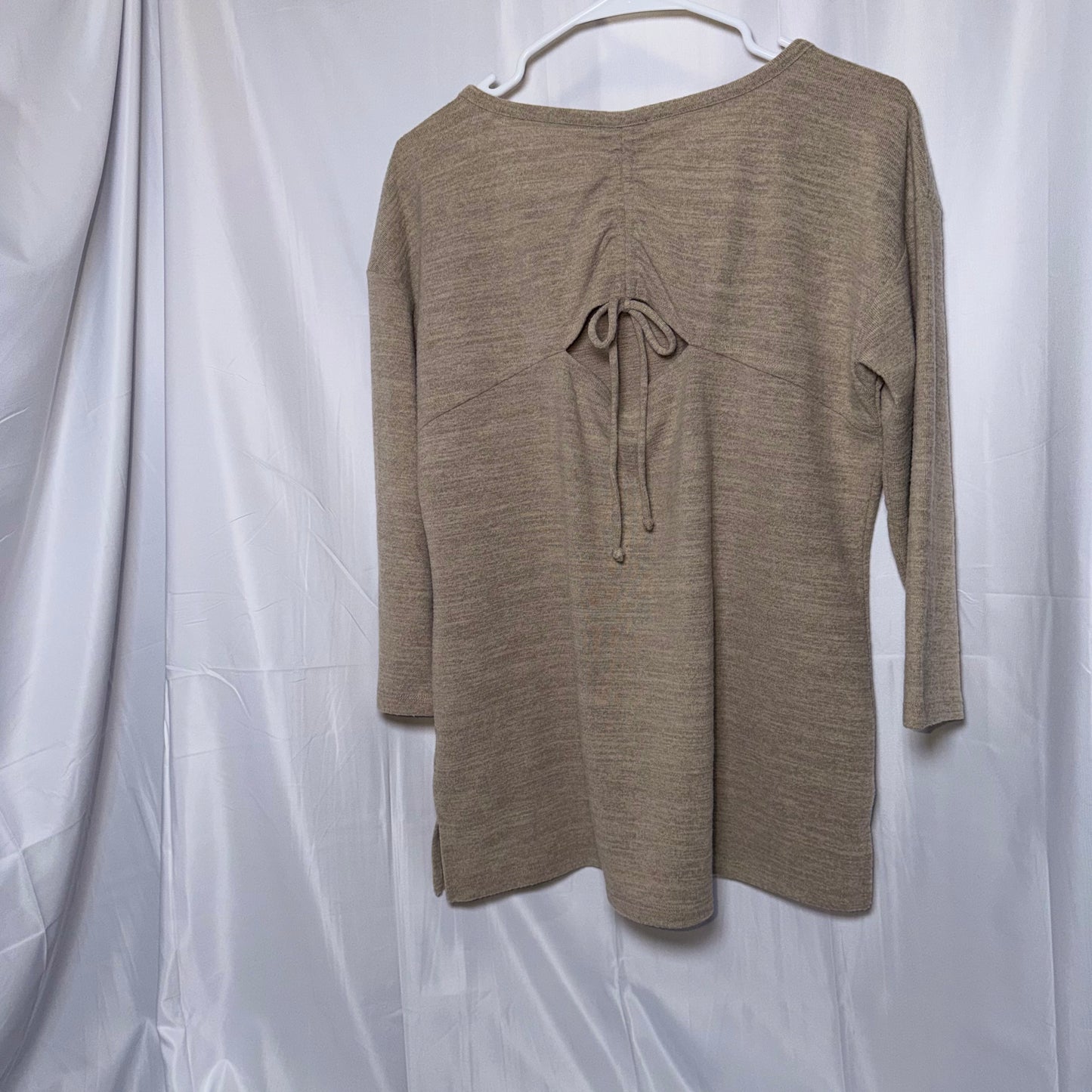 Talbots Tan Sweater