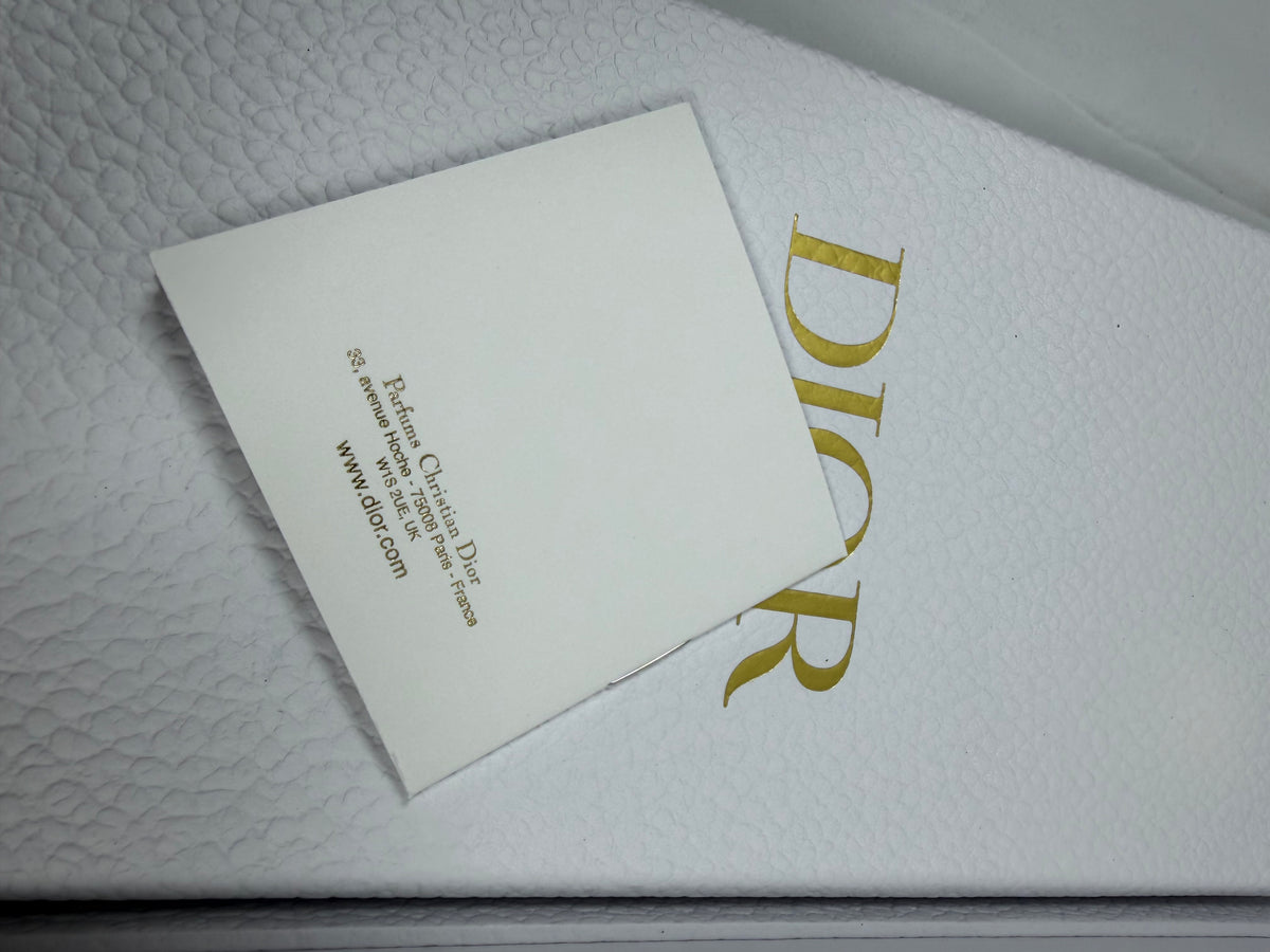Dior Glass Waterbottle with Sleeve