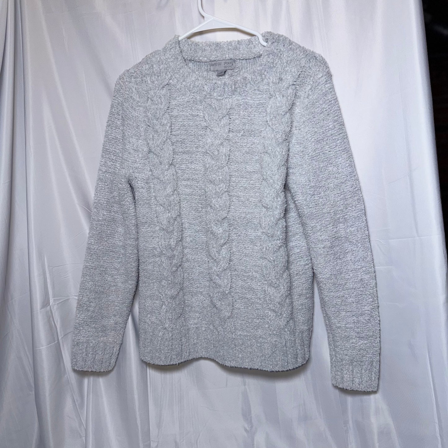 Barefoot Dreams Light Grey Sweater