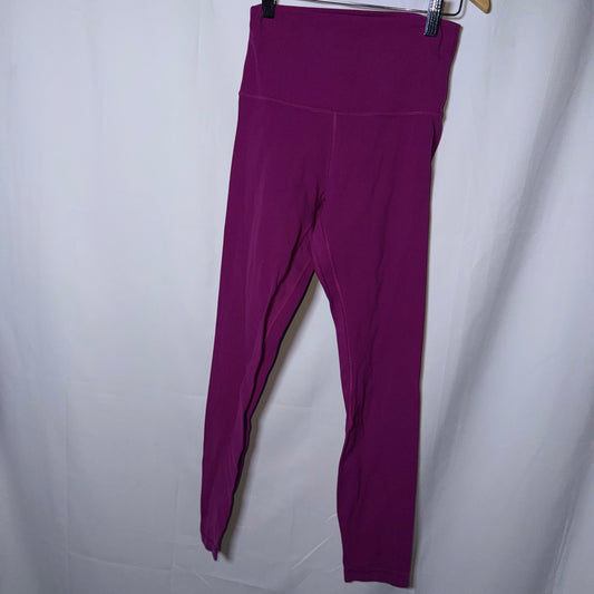 Lululemon Magenta Leggings
