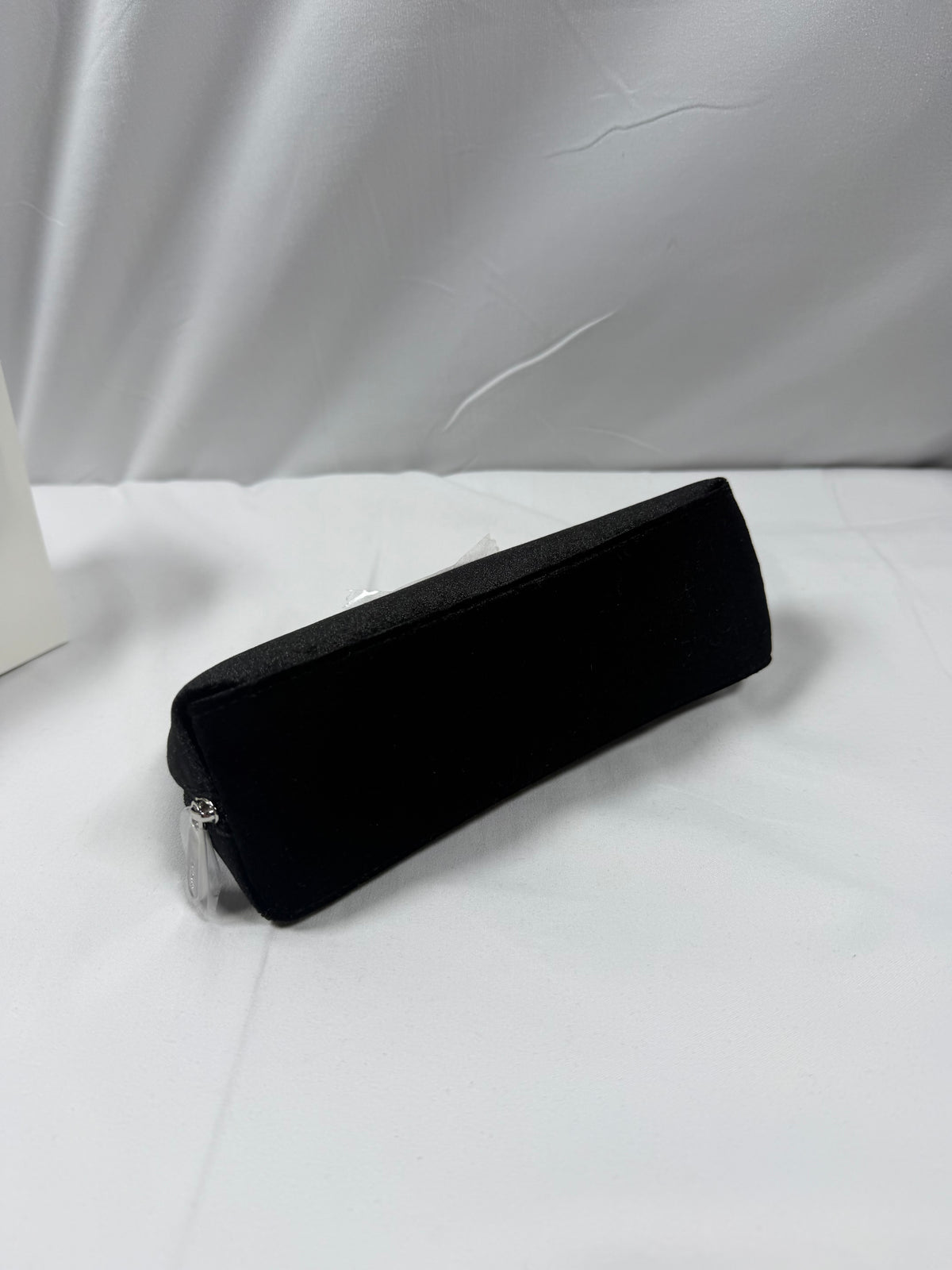 Dior Black Velvet Cosmetic Bag