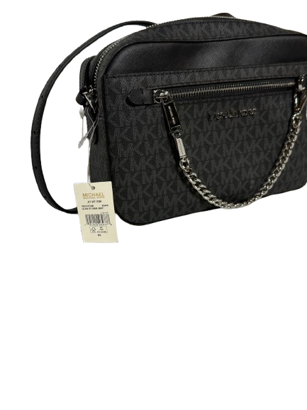 Michael Kors Black Jet Set Crossbody