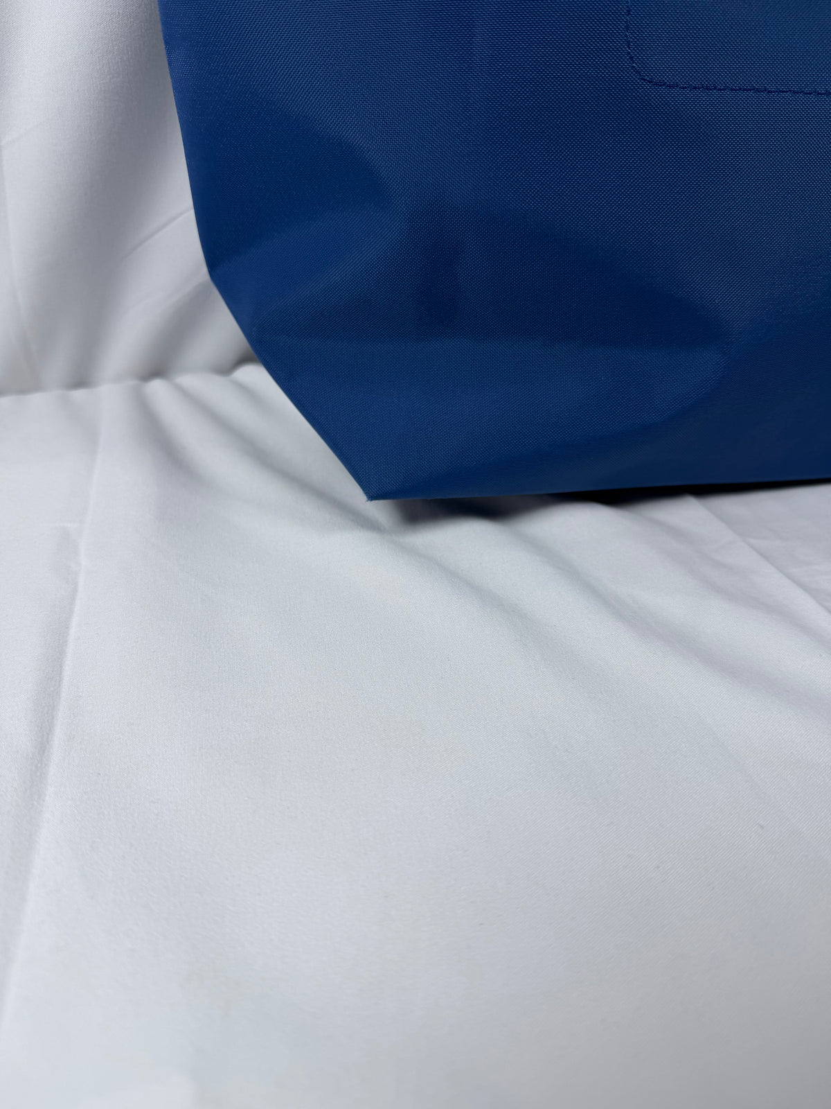 Longchamp Royal Blue Le Pliage Tote Bag