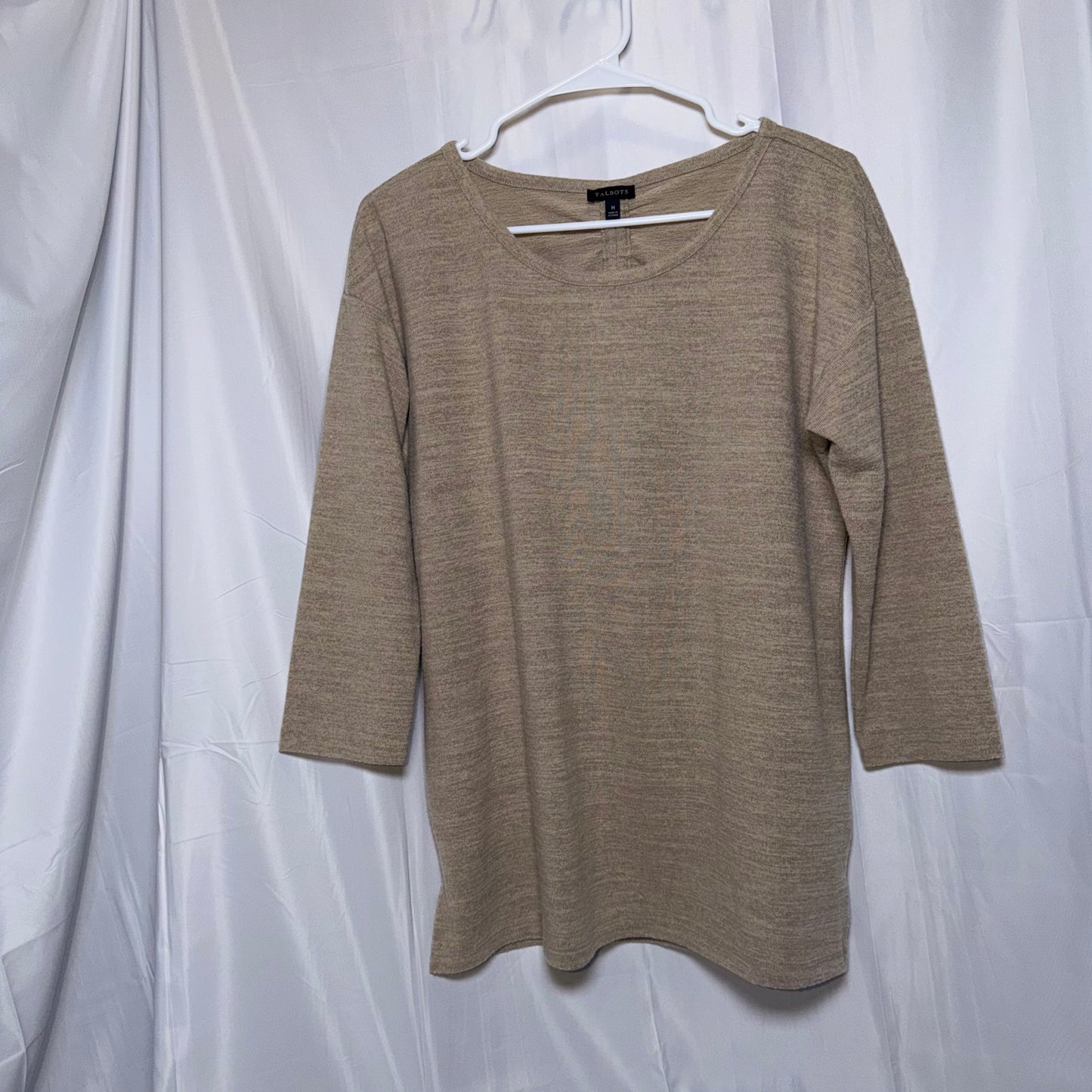 Talbots Tan Sweater