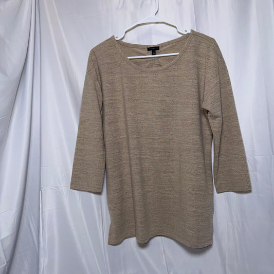 Talbots Tan Sweater