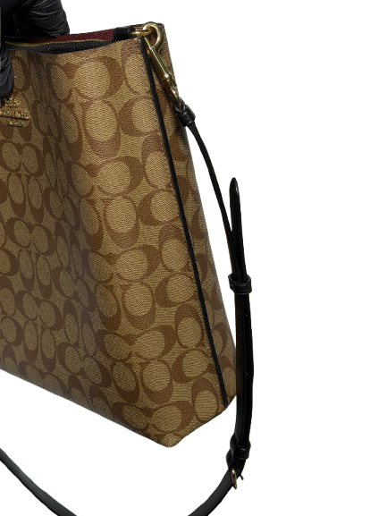 Coach Signature Crossbody Bucket Tote