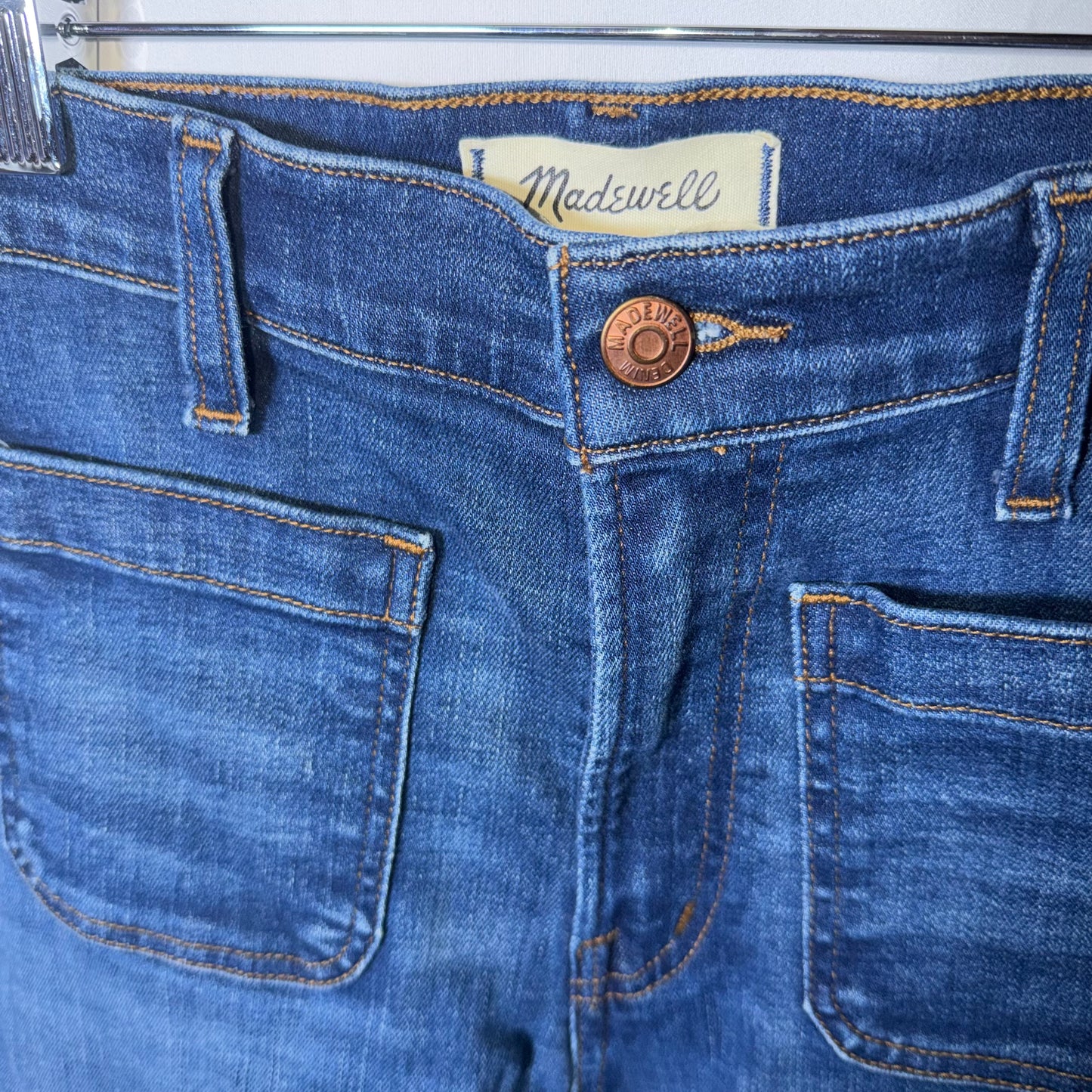 Madewell  Emmett Wide-Leg Jeans