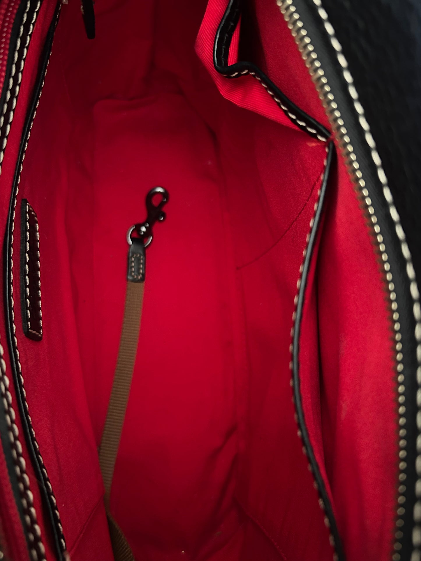 Dooney & Bourke Black Lexington Shopper